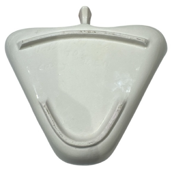 Vintage MCM Valley Vista #702 Calif USA Pottery Bowl Leaf Shaped Brown Set of 5 - Picture 6 of 16